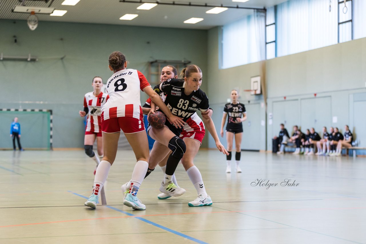 Bild 89 - wBJ SV Henstedt Ulzburg - Bramstedter TS : Ergebnis: 27:15